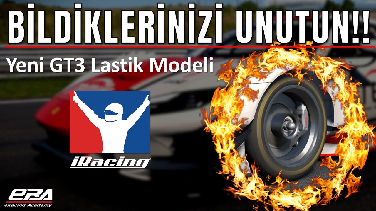 iRacing 2025 3. Sezon GT3 Lastik Fiziği