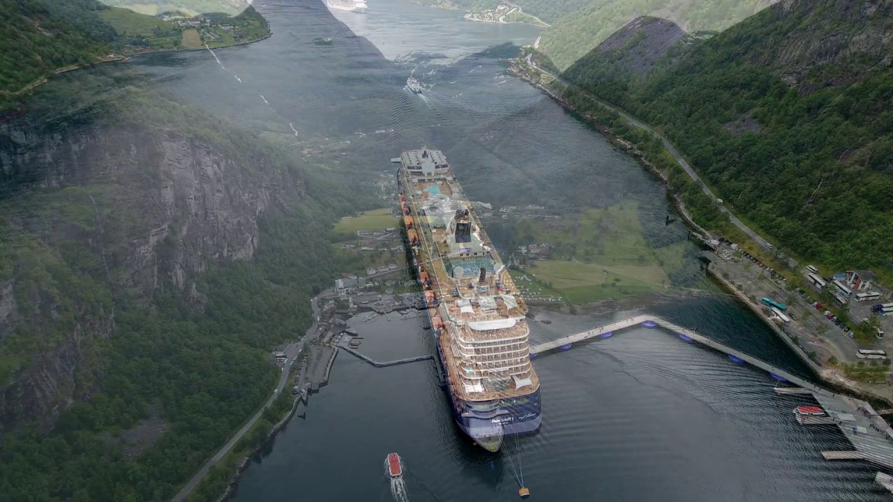 DJI Phantom 4: Geiranger 4K