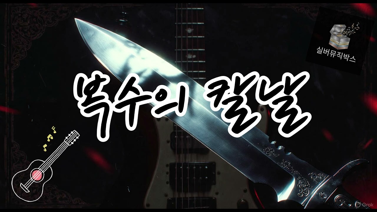 🎸 복수의 칼날 (Blade of Revenge) #록트로트