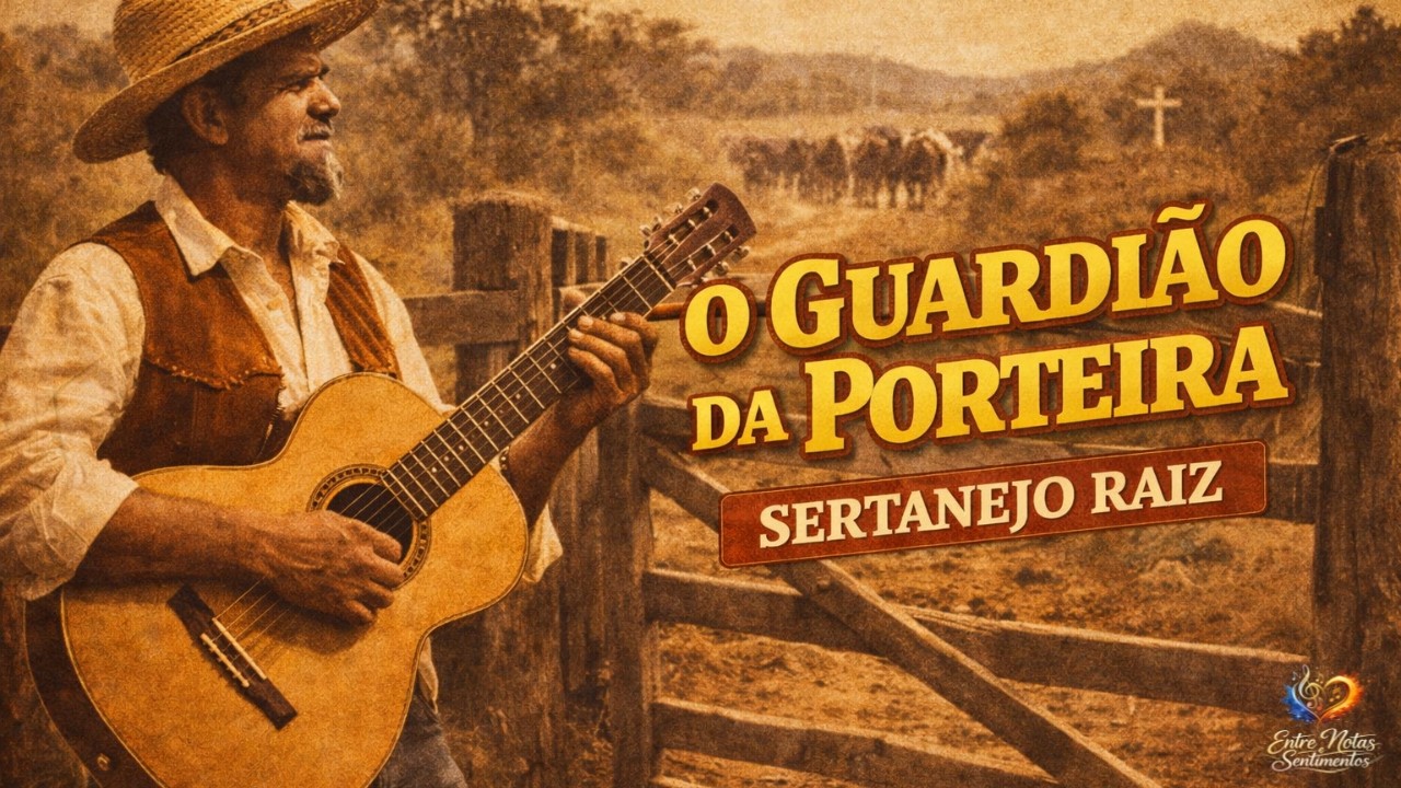 O Guardião da Porteira 🎻 | Moda de Viola Emocionante | Clássico Sertanejo Raiz