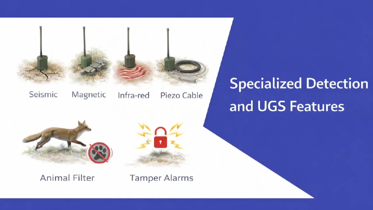 11.5: Specialized Detection and UGS Features