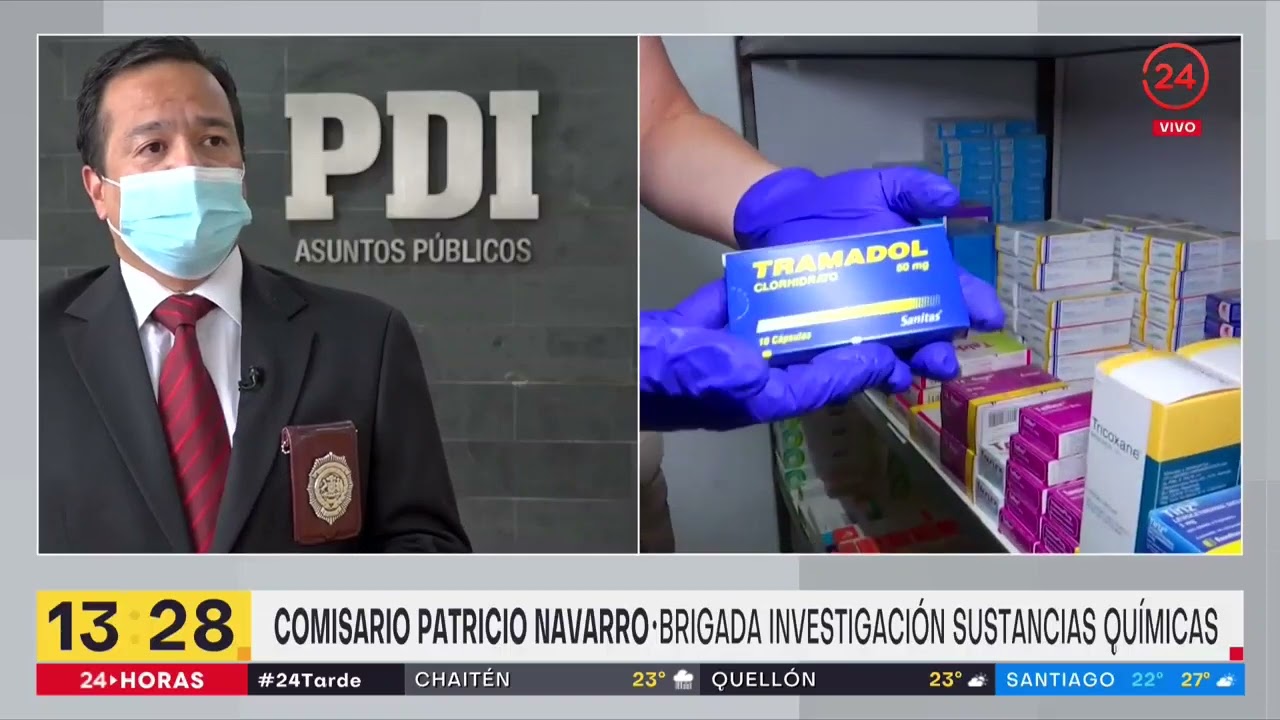 PDI desbarat&oacute; farmacia ilegal que vend&iacute;a medicamentos regulados por la ley antidrogas en La Granja