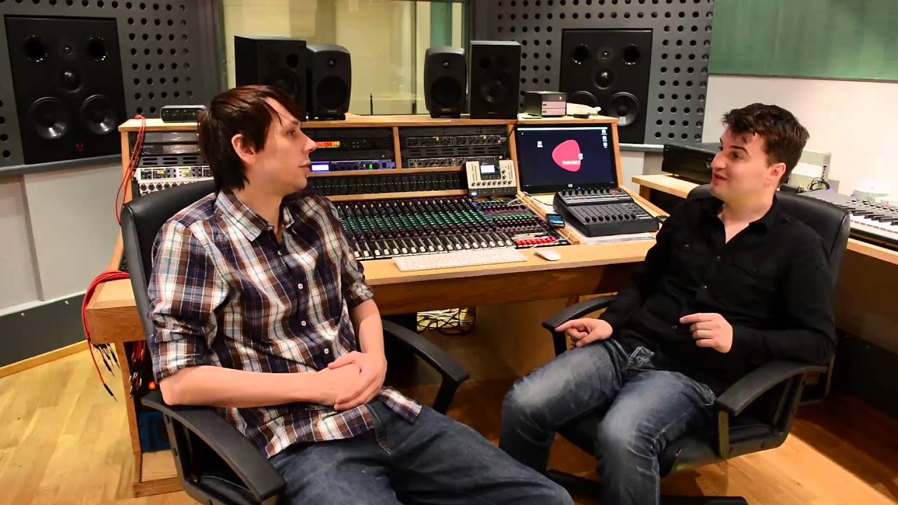 Jim Moray talks recording music with Russ Cottier