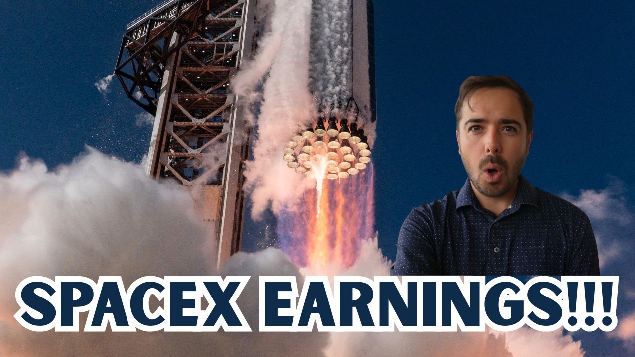 Первый финансовый отчёт SpaceX в истории: Прямая трансляция с разбором 🚀💰😮