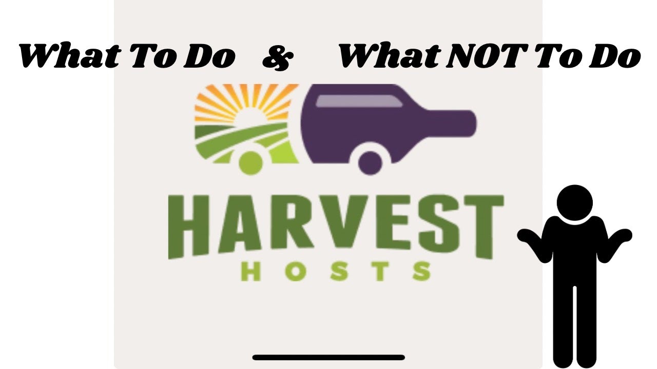 Harvest Host, Be Careful!!!