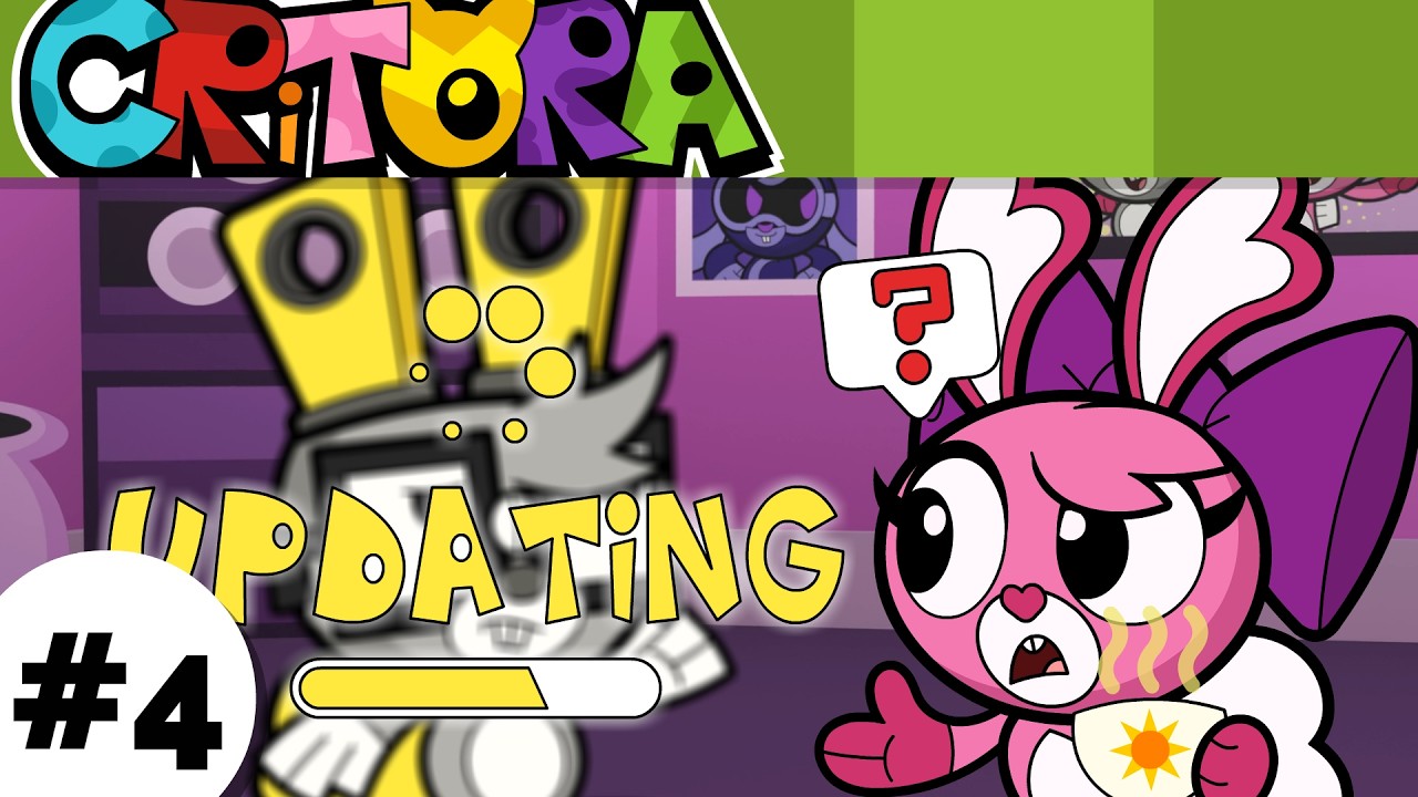 CRiTORA Ep 4: An Update is Available!