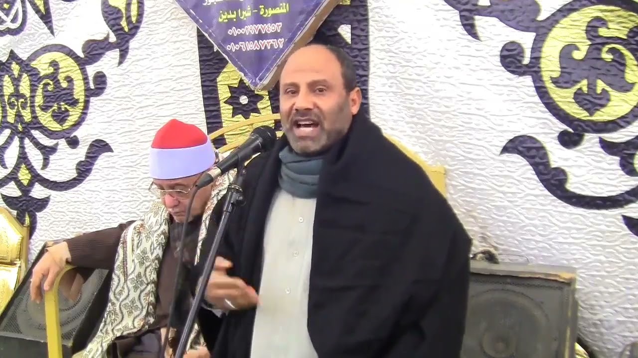 كلمة عزاء والد الكابتن محمد شحاته 