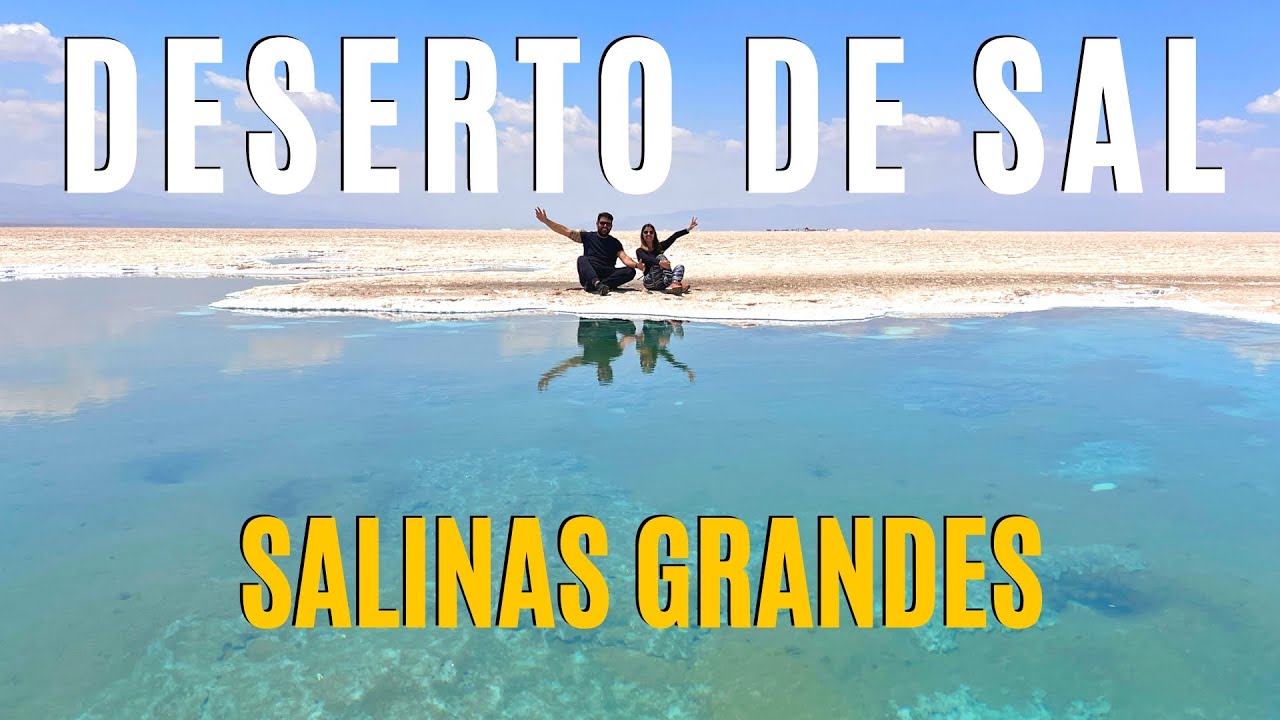 CONHEÇA O SALAR DE SALINAS GRANDES | O 4º maior do Mundo | ARGENTINA | Paz, Amor e Viagem