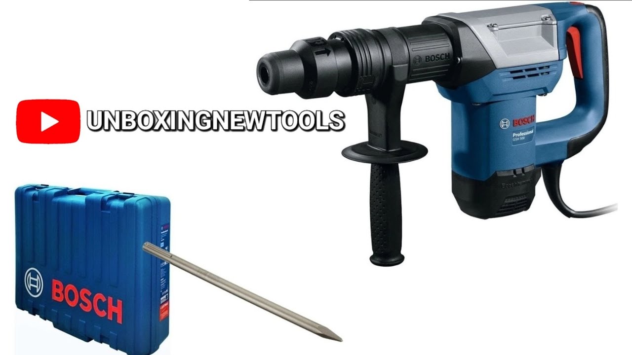 MARTILLO DEMOLEDOR BOSCH GSH 500 5.7 kg