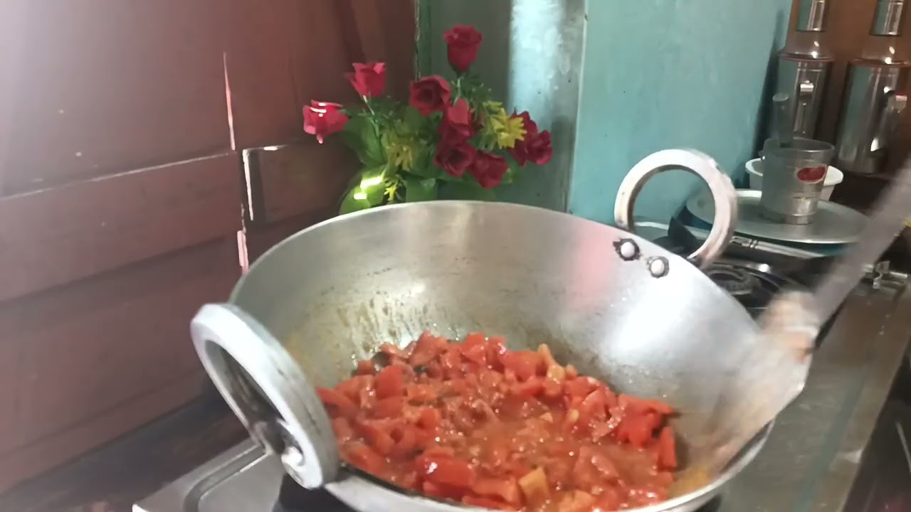 टमाटर की नमकीन मीठी चटनी,