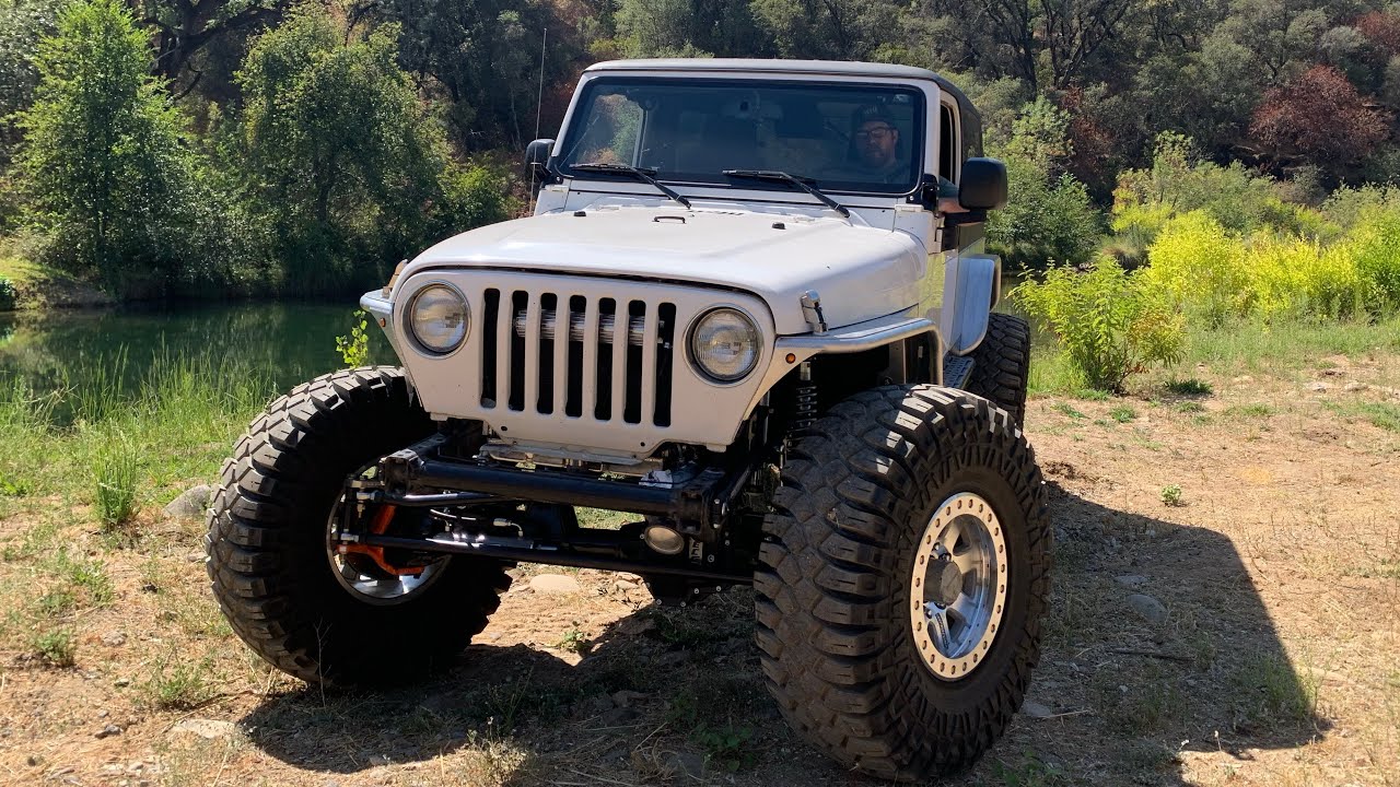 2006 1-тонный LJ, сборка на 40-х