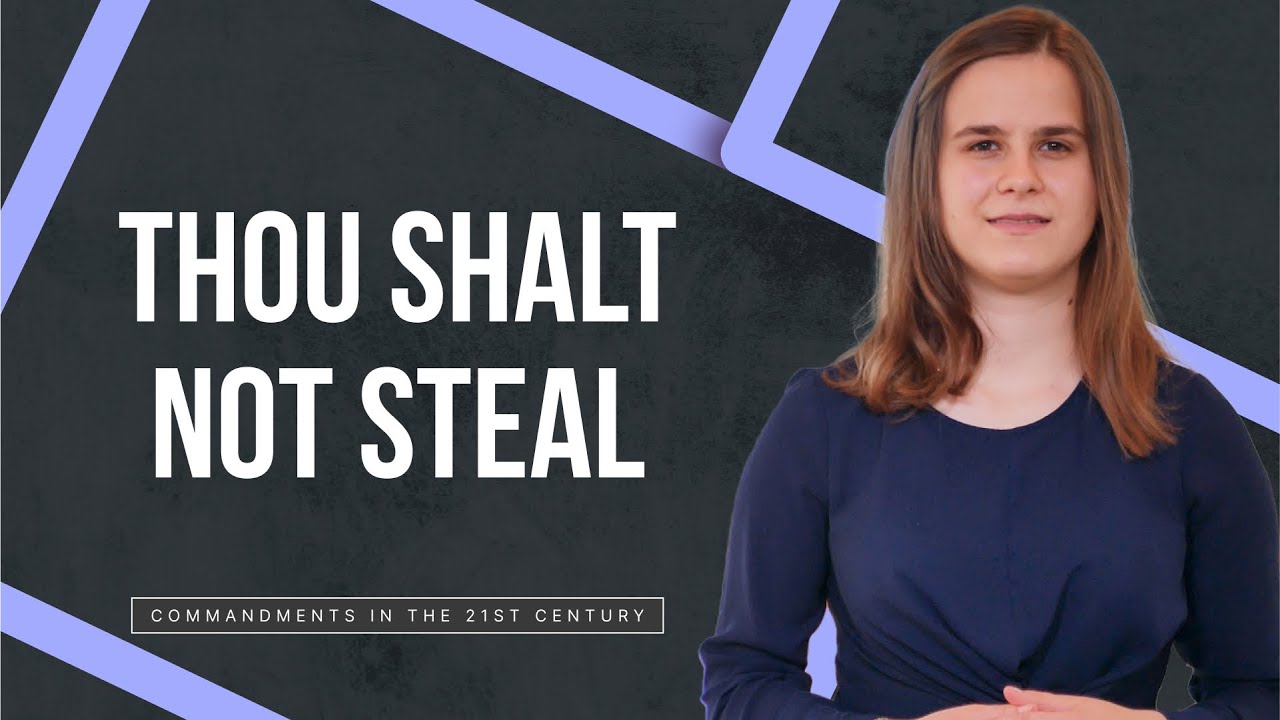 Eighth Commandment | Thou shalt not steal | Commandments in the 21st Century | Strength in Scripture