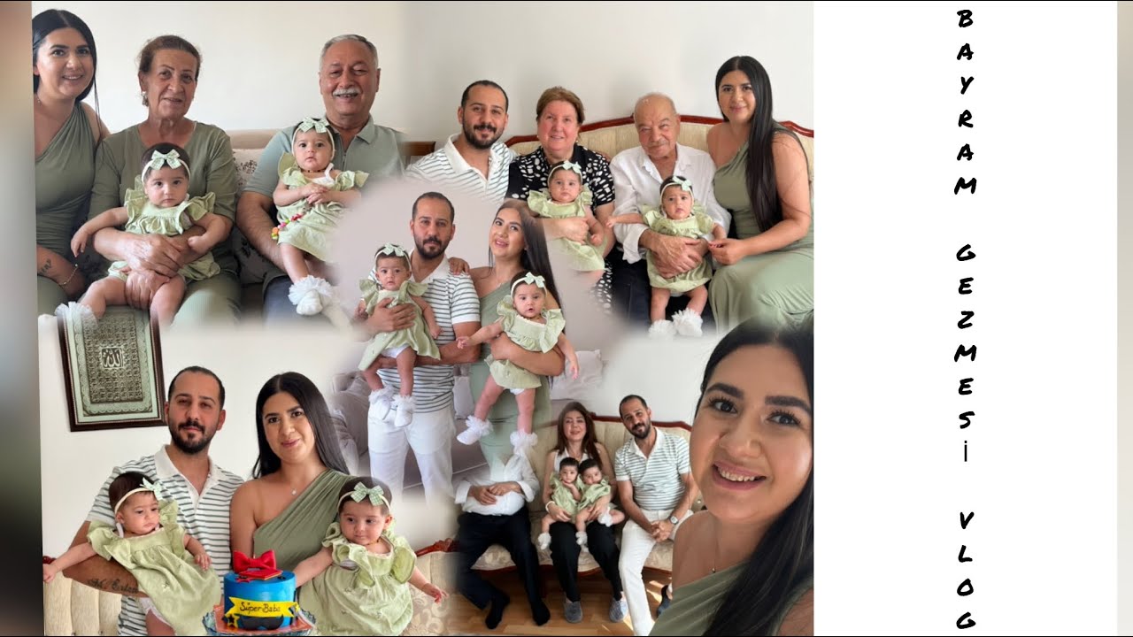 Bayram gezmesi, kurban bayramı 1. Günü , Bayram yemeği🥰 #birgünüm #vlog #iyibayramlar #yemek