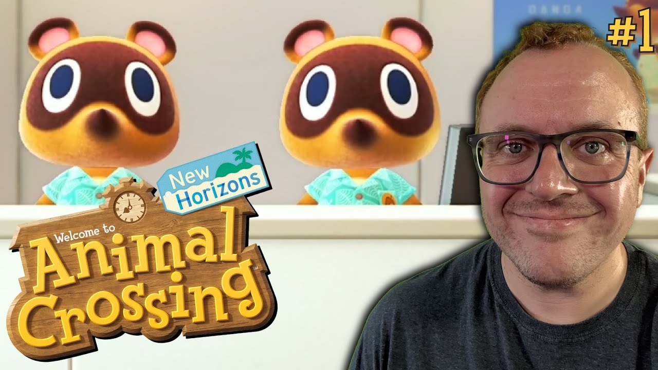 Let's play Animal Crossing: New Horizons! | Ep. 1