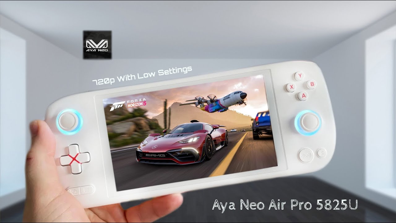 Ayaneo Air pro - Forza Horizon 5 is a 2021 racing video game  (low settings) tested