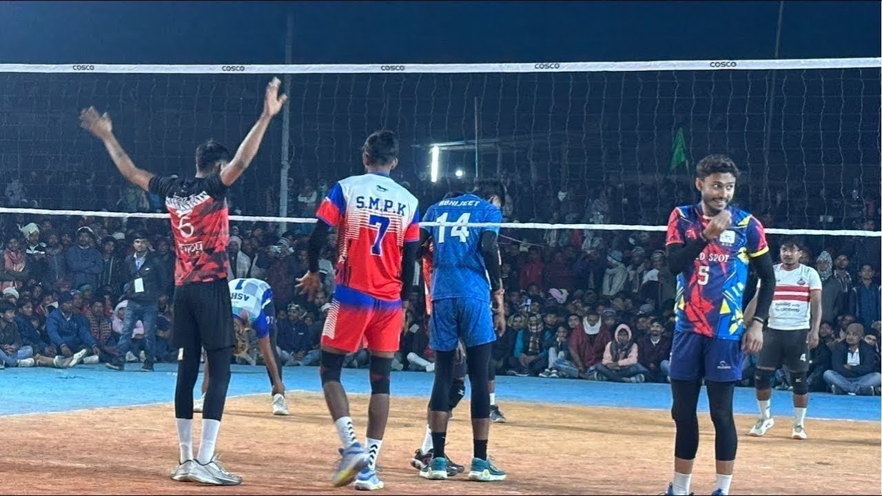 Bihar🚨Jagdishpur katihar All india Volleyball