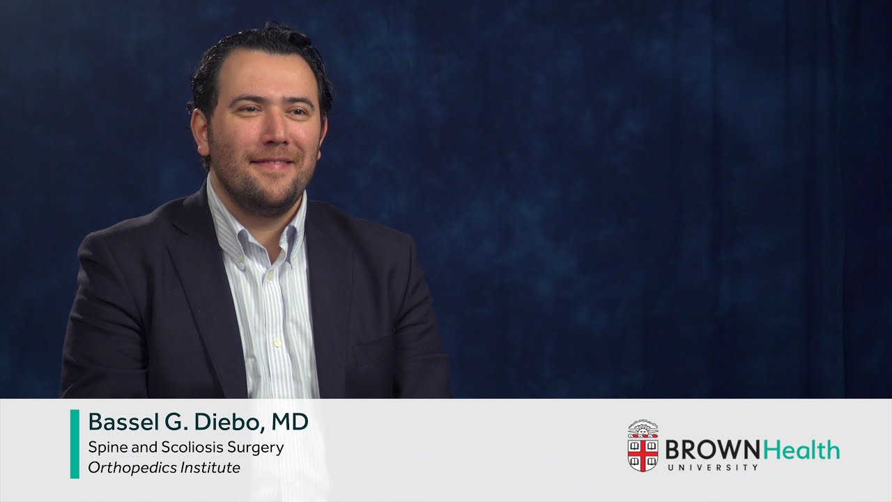 Meet Dr. Bassel Diebo