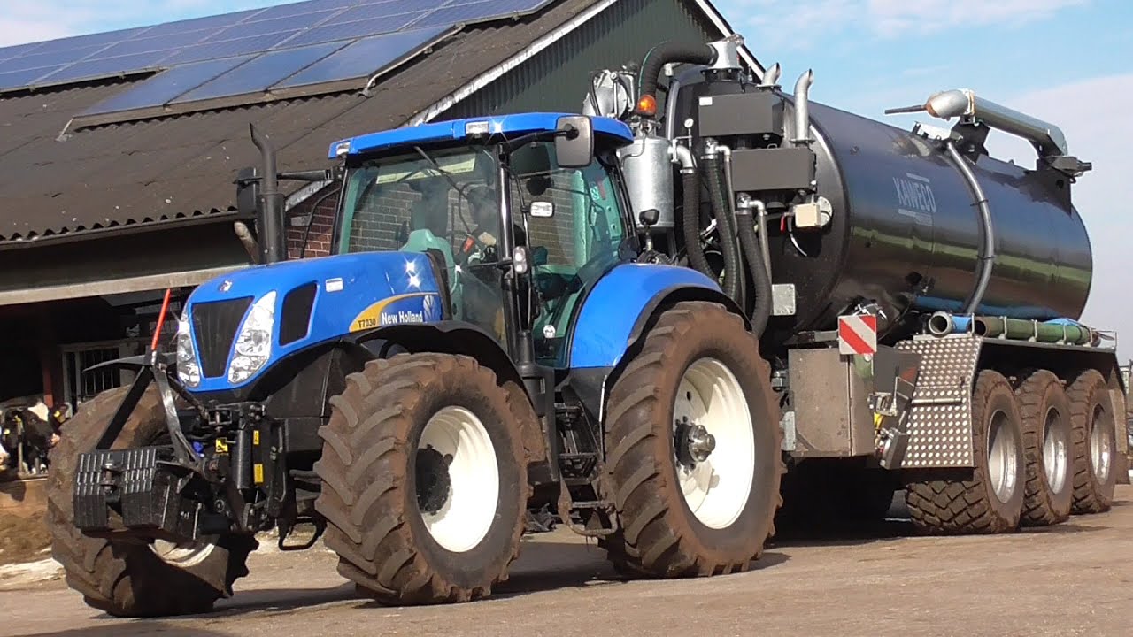 Transport & injecting slurry