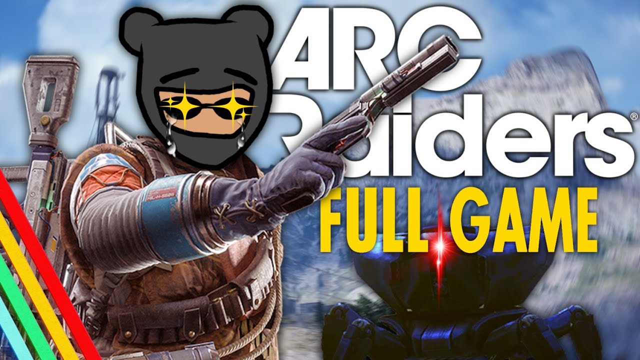 ARC RAIDERS IS FINALLY HERE!!! (Full Game Grinding)