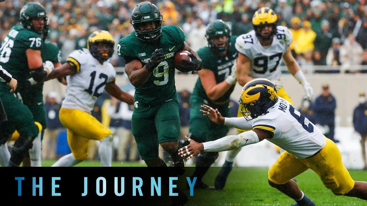 Cinematic Highlights: Michigan at Michigan State | Oct. 30, 2021 | The Journey