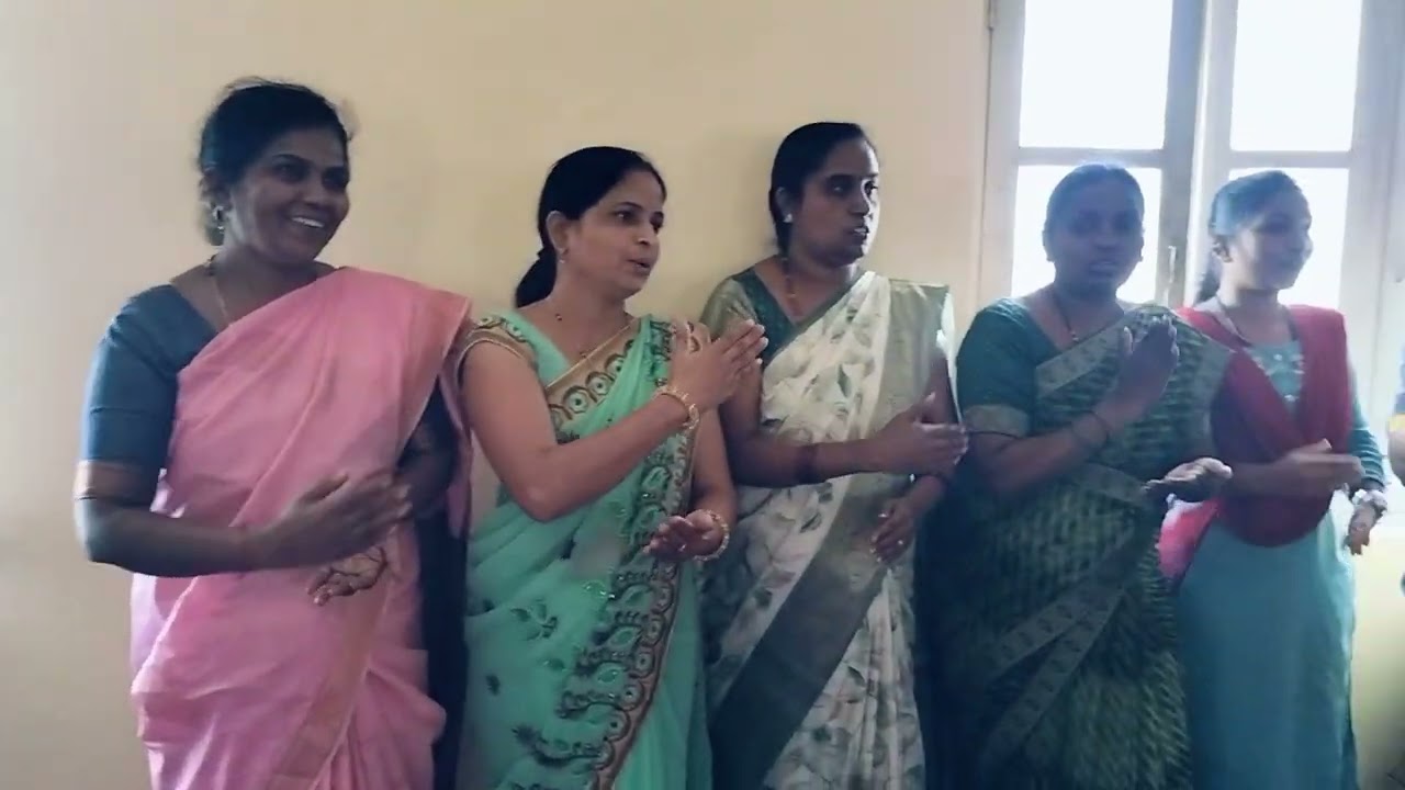 ಮರುಸಿಂಚನ  ತರಬೇತಿ ಕಾರ್ಯಾಗಾರದ ಚಟವಟಿಕೆ ಗೀತೆ 👌🥰@ಕರ್ನಾಟಕ # prymer teachers🙏👍