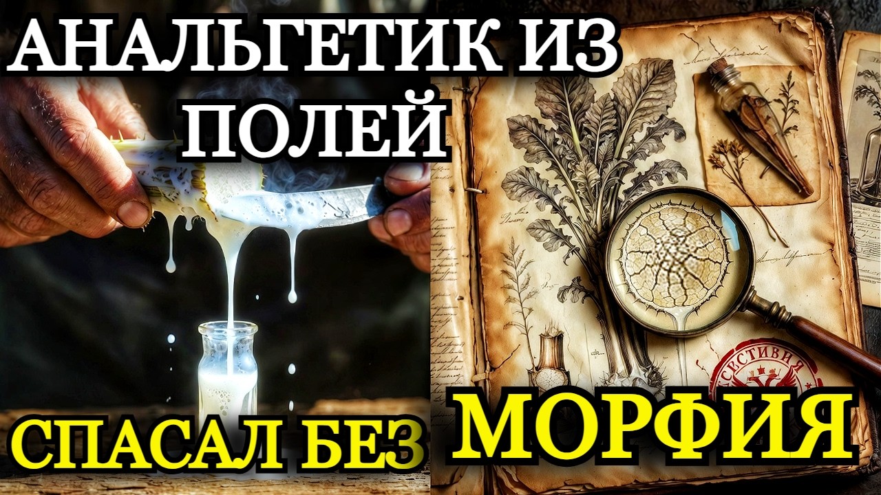 Натуральное Обезболивающее без Привыкания, Которое Вытеснили из Медицины — Научный Факт