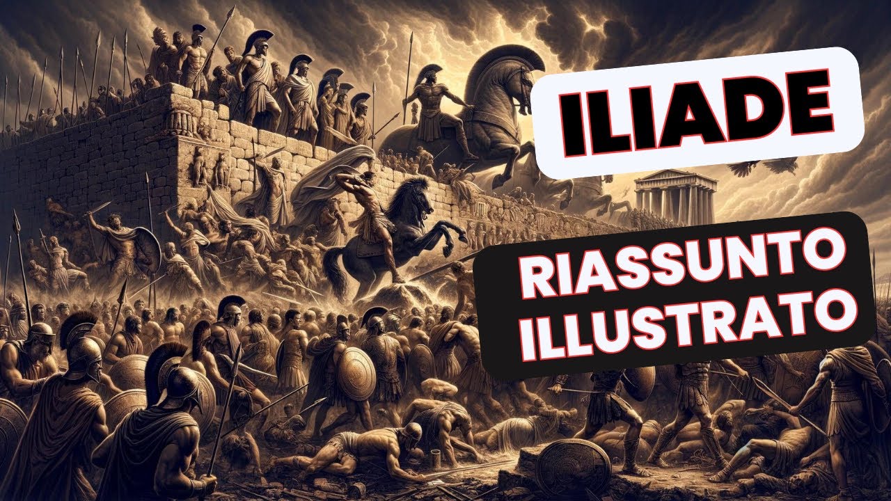 Iliade (The Iliad) di Omero – Audio Riassunto Illustrato