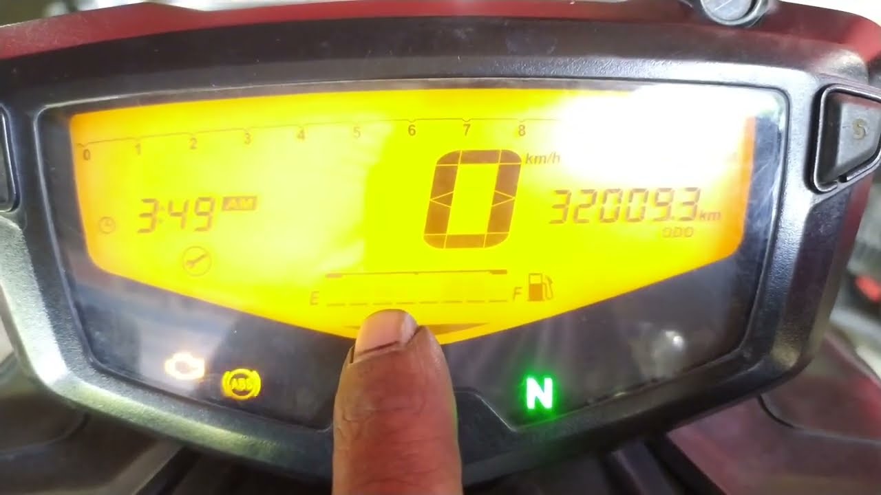 apache 160 4v bs6 fuel metre problem/ how to repair metre apache 4v