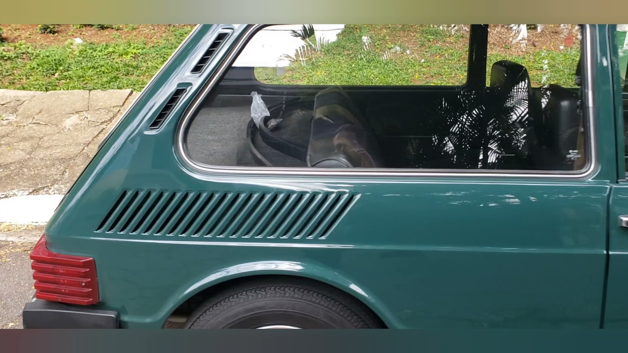 O fusca mais evoluído do Brasil, mas custando menos!