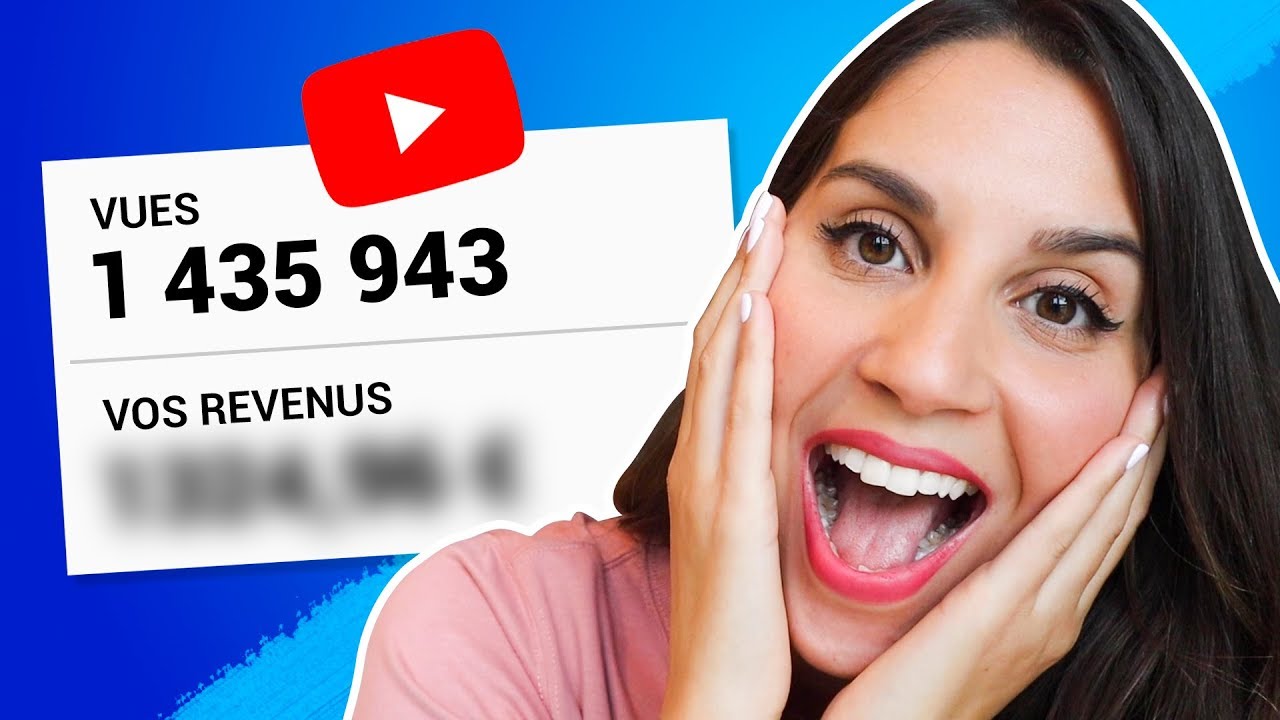 YOUTUBE MONEY : COMBIEN J'AI GAGNÉ + COMMENT ÇA FONCTIONNE VRAIMENT
