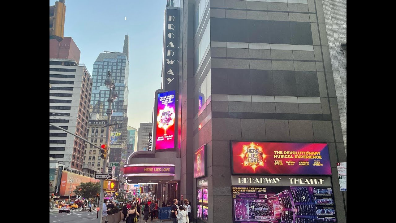 One Man's Opinion Season 3 Ep. 14: Here Lies Love on Broadway