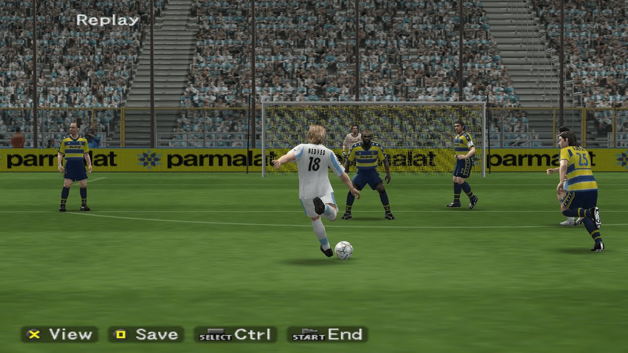 PES 6 Serie A 2000 01 Day 2