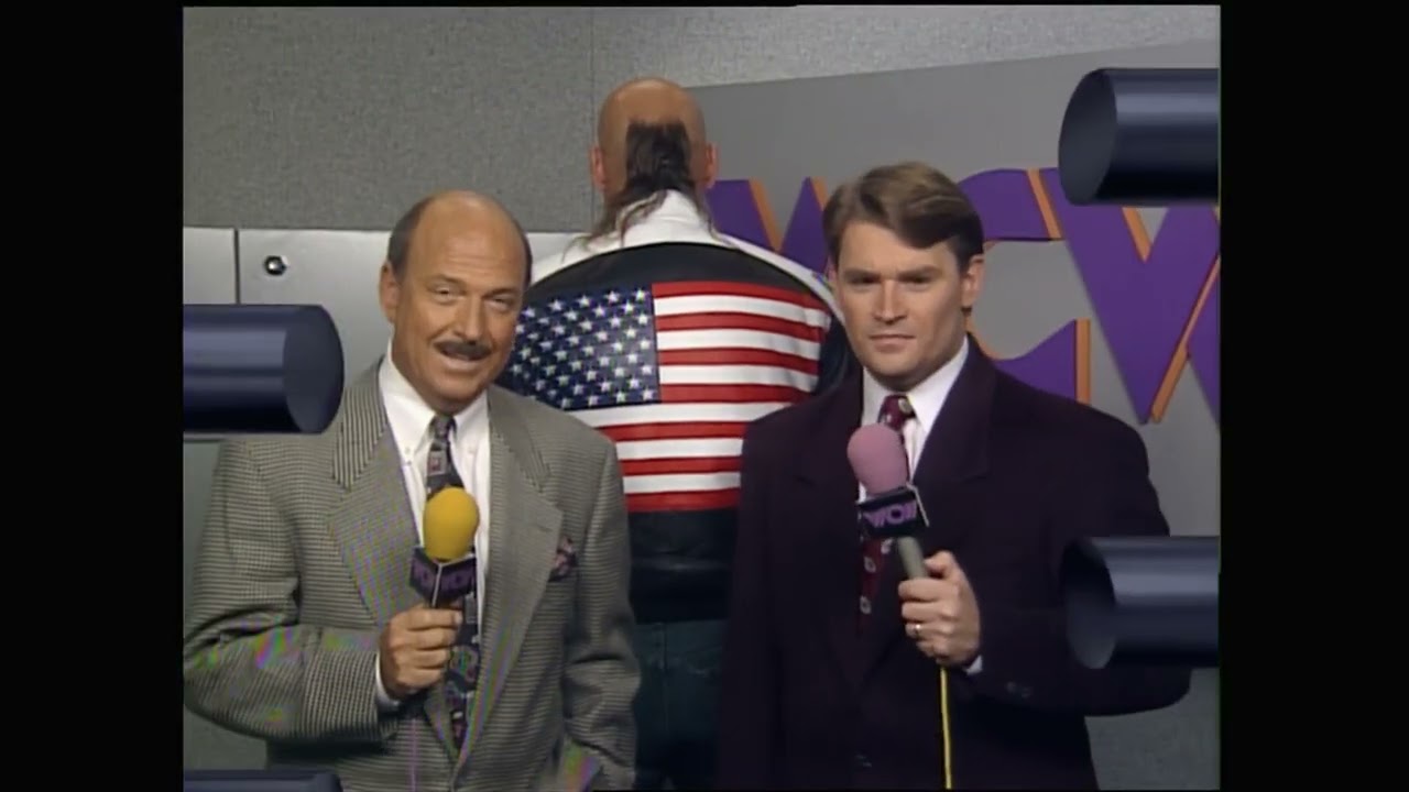WCW Saturday Night 12 04 1993 (Full Show 1080p)