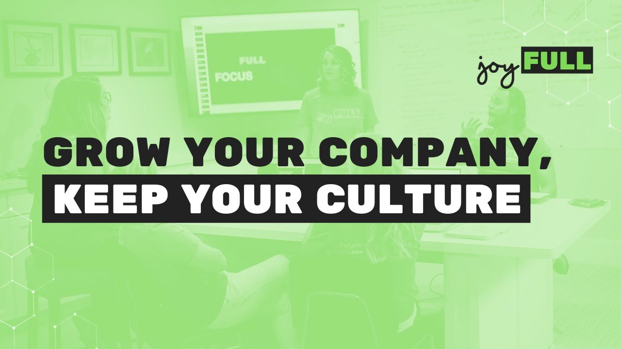 How to Maintain Your Company&rsquo;s Culture as You Scale