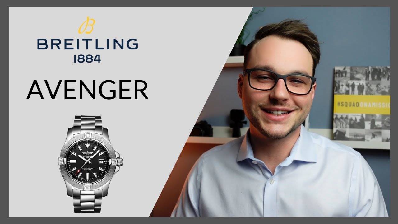 SPORTLICHE LUXUSUHR VON BREITLING | AVENGER | Juwelier ALTHERR