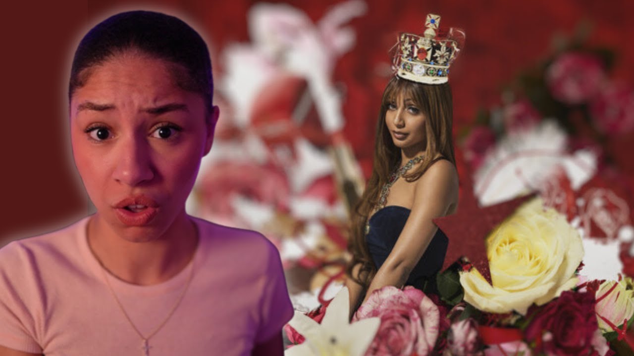 реакция на Fancy That от PinkPantheress