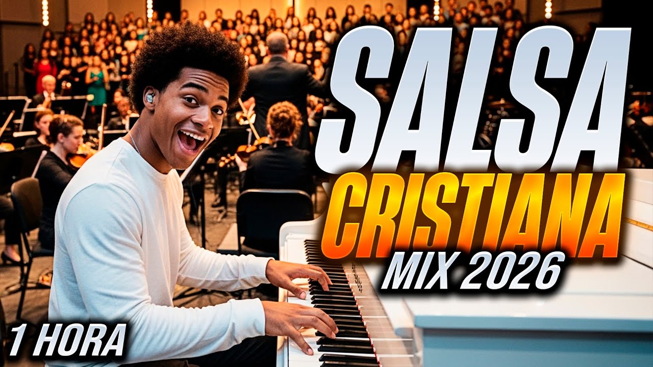 Salsa Cristiana Mix ( 1 HORA ) 🔥 Lo Mejor De La Salsa Cristiana 🔥