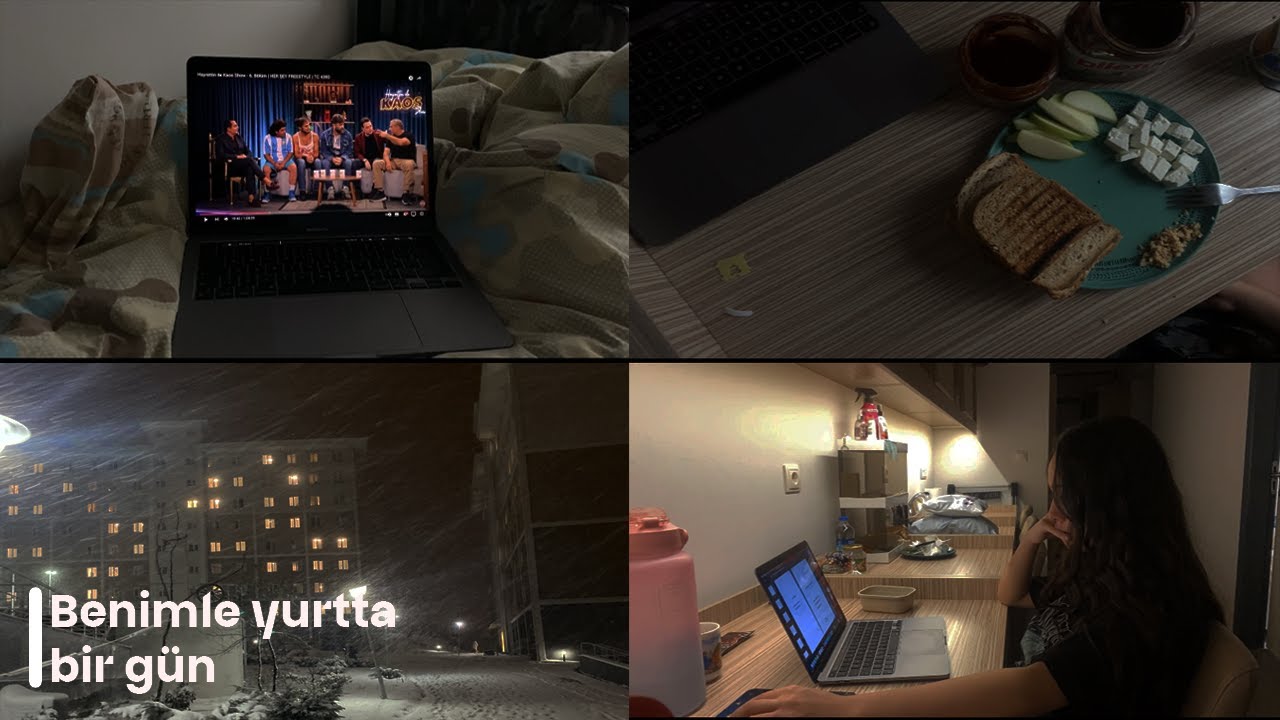 yurtta bir günüm I#vlog