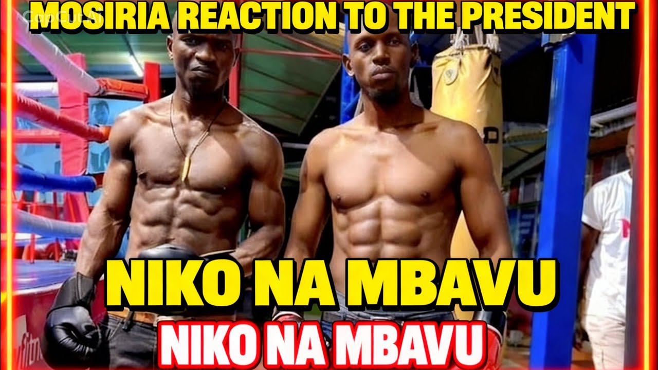 AM SUPPORTING MBAVU THE DESTROYER TILL THE END //GEOFFERY MOSIRIA 