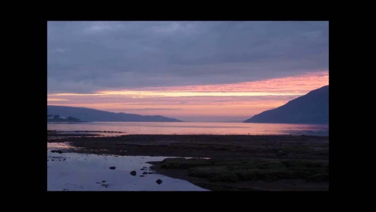 The Troot Tour 2013. Day 1 Dundonnell, Little Loch Broom near Ullapool.