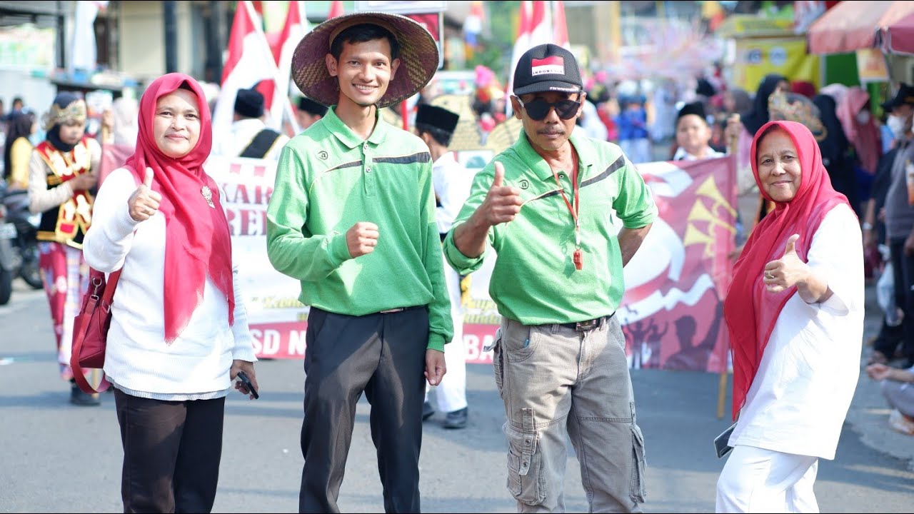 SD NEGERI 01 LIMBANGAN🔥KARNAVAL LIMBANGAN KEMERDEKAAN REPUBLIK INDONESIA KE 77