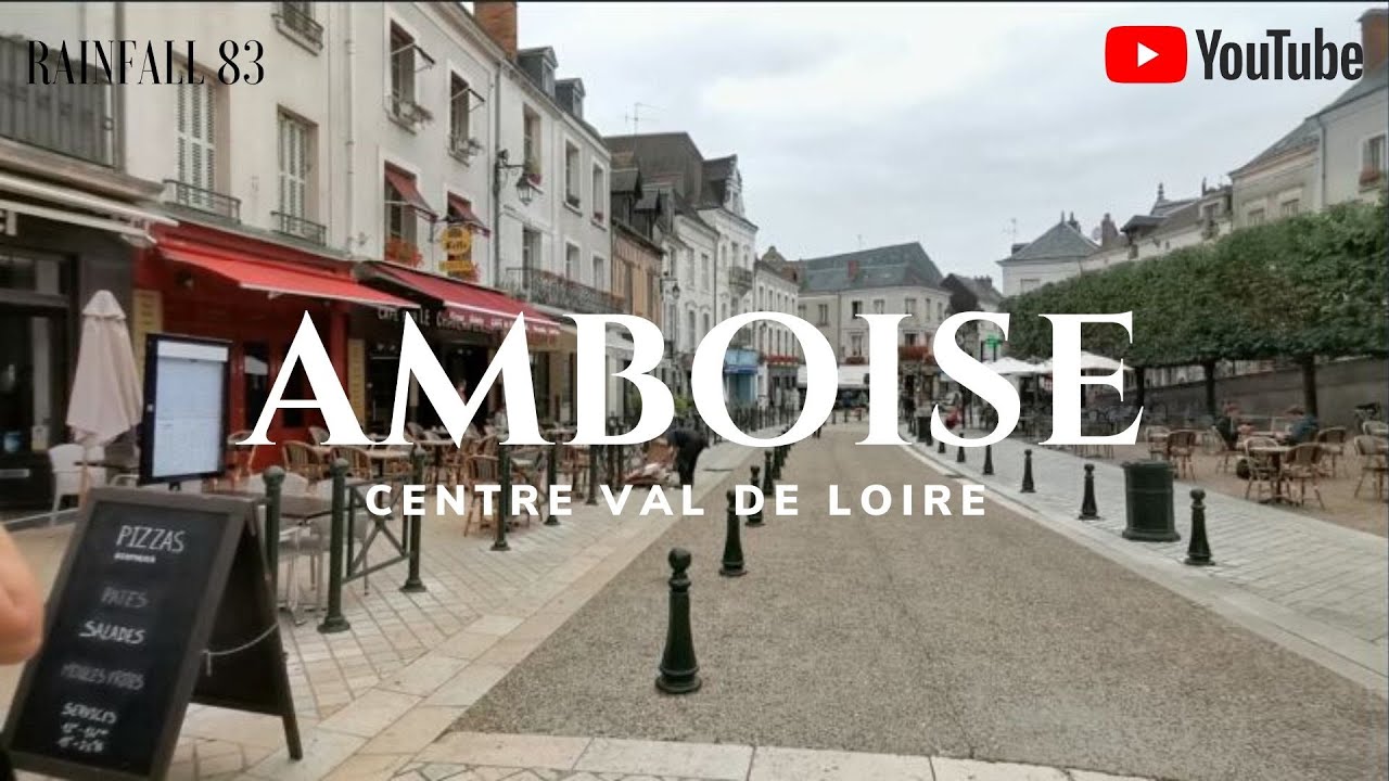 Visite Amboise : Balade dan le centre historique d'Amboise, Val de Loire, France