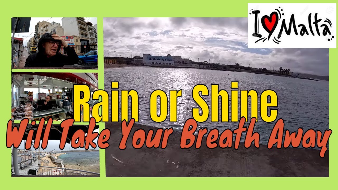 From Drab to Fab: How a Rainy Day at St Pauls Bay Transformed Into an Epic Adventure in Armier Bay,