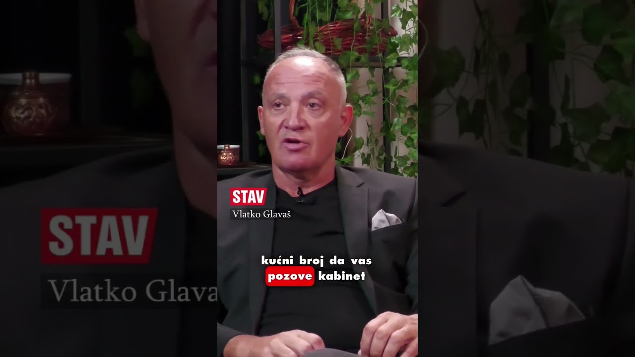 Vlatko Glava&scaron; o pozivu ga da igra za Reprezentaciju Bosne i Hercegovine #podcast #vlatkoglavas