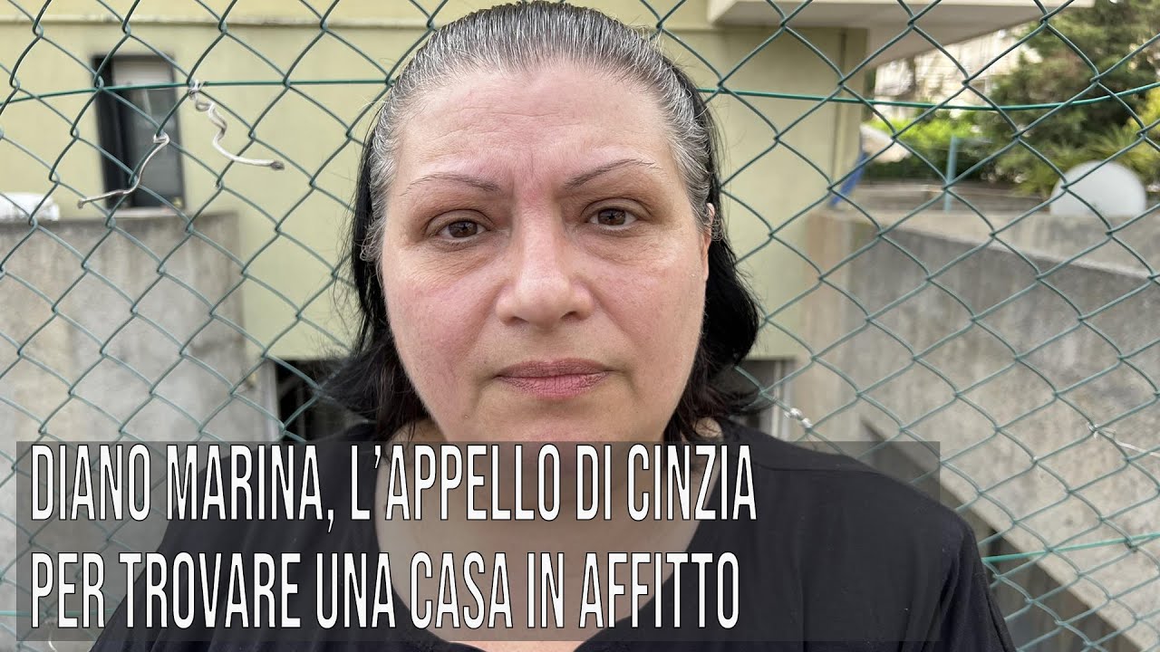 Diano Marina, l’appello di Cinzia per trovare una casa in affitto