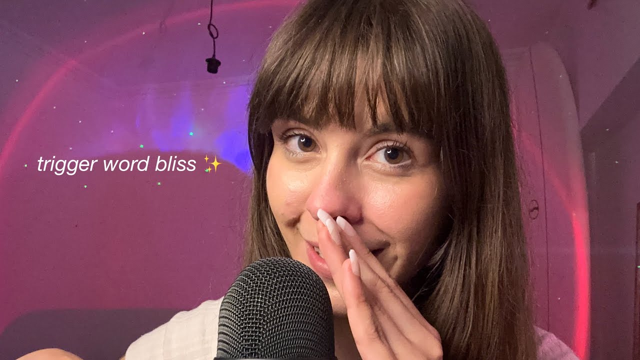 ASMR German & English Trigger Words To Make You Shiverrr ⚡️