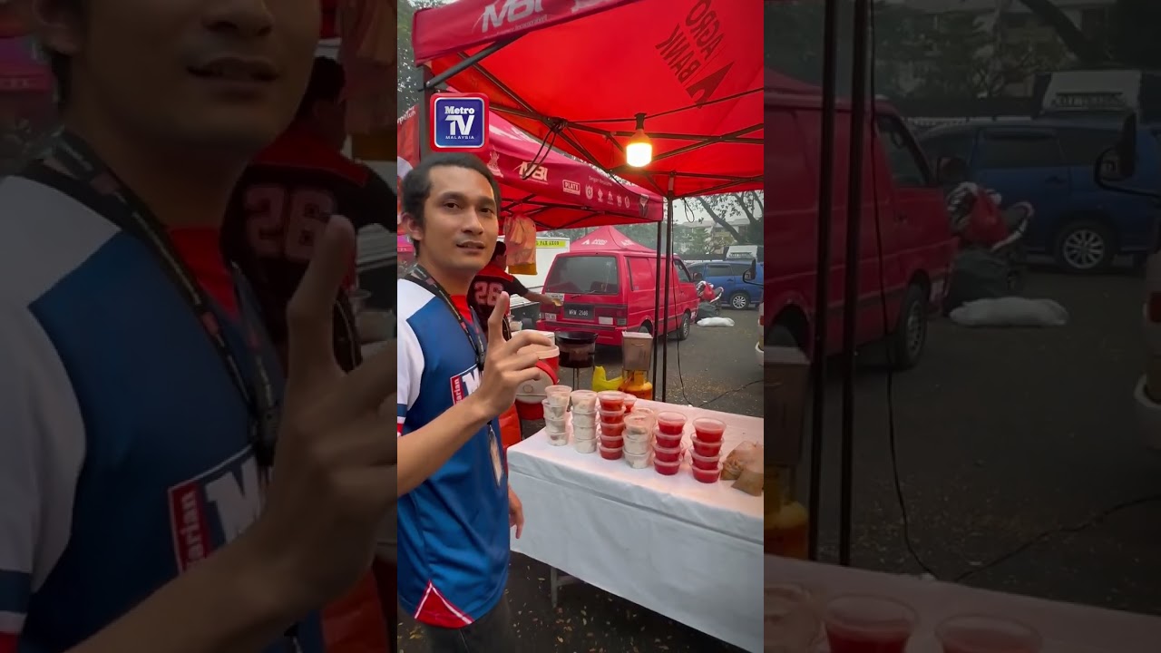 Makanan unik di bazar rakyat, Bazar Seksyen 17.