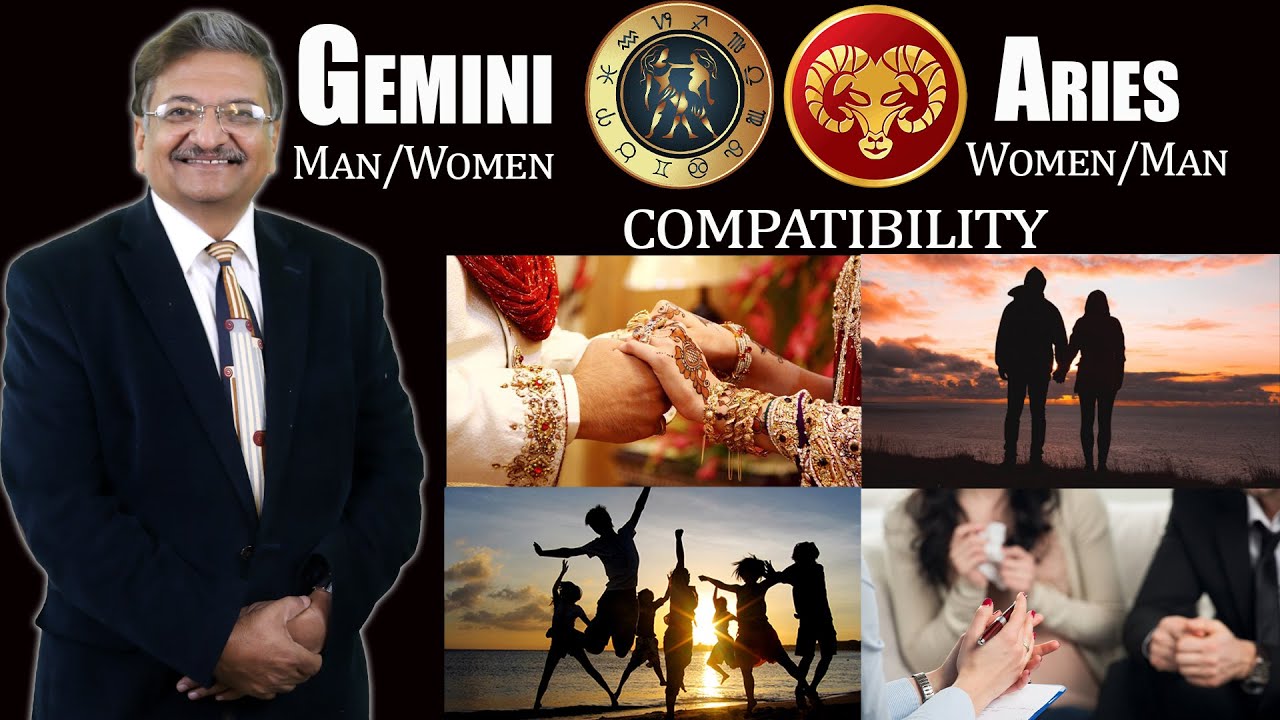 Gemini and Aries Compatibility | Gemini Aries Compatibility | Relationship