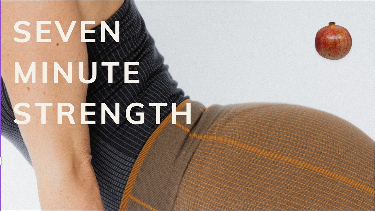 Mini Movement | 7 Minute Pilates Inspired Movement | No Props
