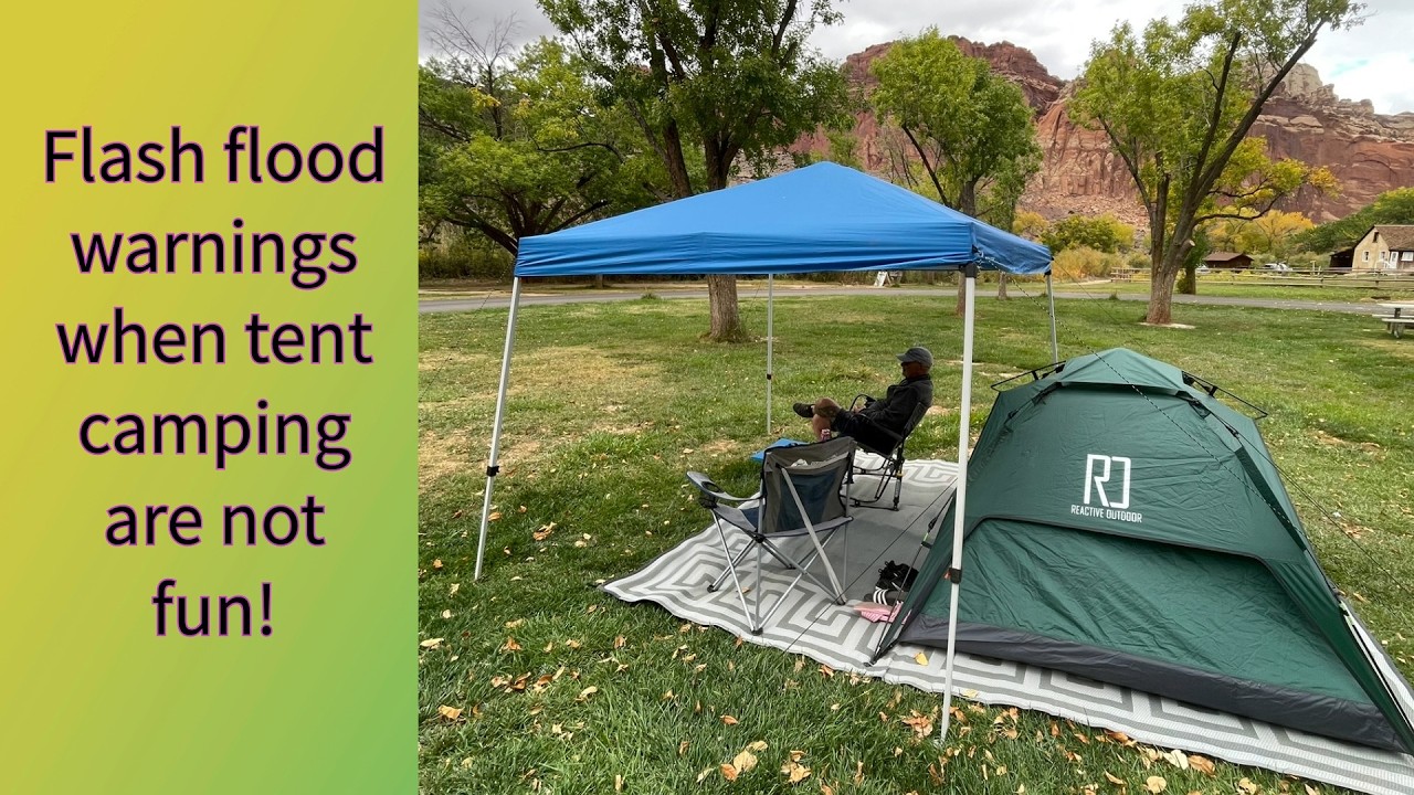 Capitol Reef National Park flash floods and fruit pies!
